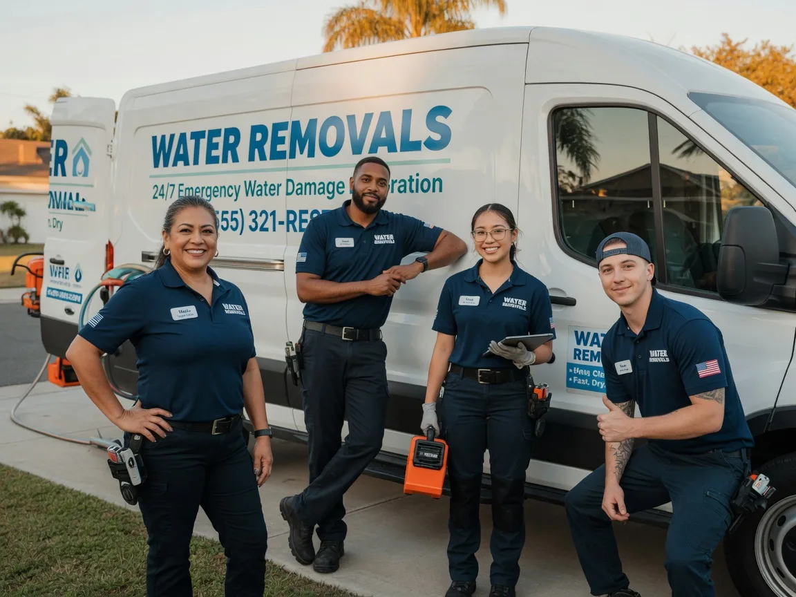 Water Removal company in Cook, NE